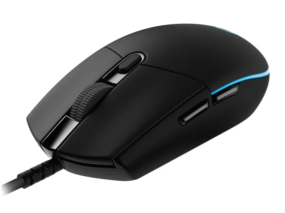 Logitech PRO HERO Gaming Mouse - BLACK - EWR2 (910-005441) thumbnail
