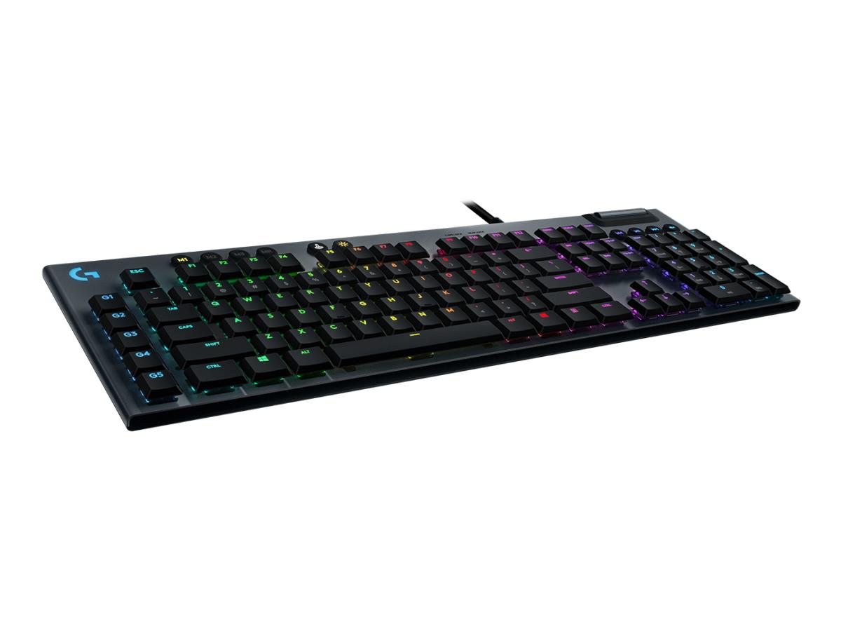 Logitech G815 LGHTSPD Gmng KBD Tactile Carbon CH (920-008987) thumbnail