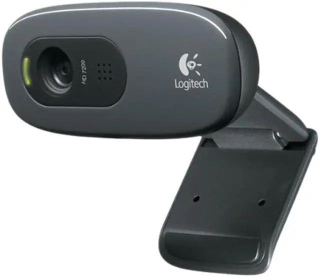 Logitech HD Webcam C270 Webcam Color 1280 X 720 (960-000582) thumbnail