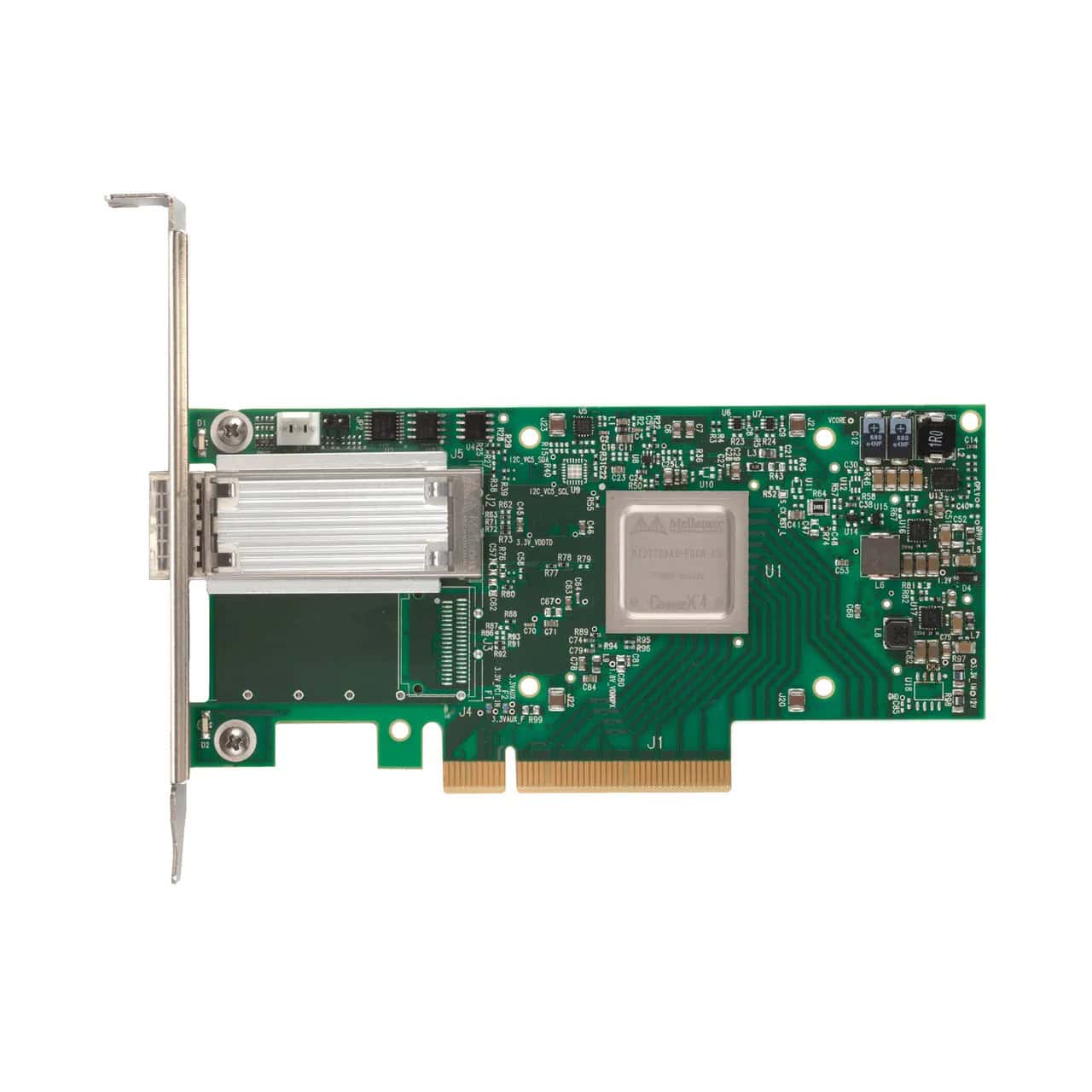 Mellanox ConnectX-4 card 40/56GbE QSFP28 PCIe (MCX415A-BCAT) thumbnail