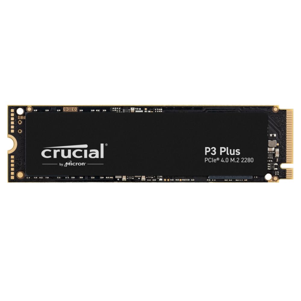 Micron Crucial E100 - SSD - 1 TB - intern - M.2 2280 - PCIe 4.0 x4 (NVMe) (CT1000E100SSD8) (CT1000E100SSD8) thumbnail