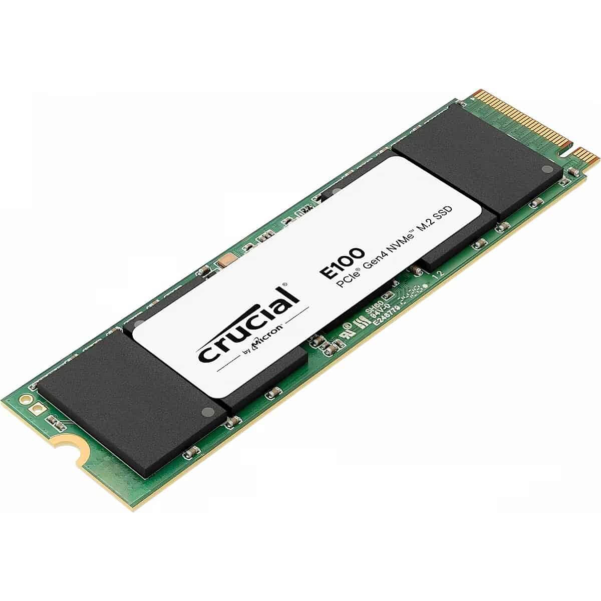 Micron Crucial E100 1TB 2280 NVMe M.2 SSD TRAY (CT1000E100SSD8-T) thumbnail