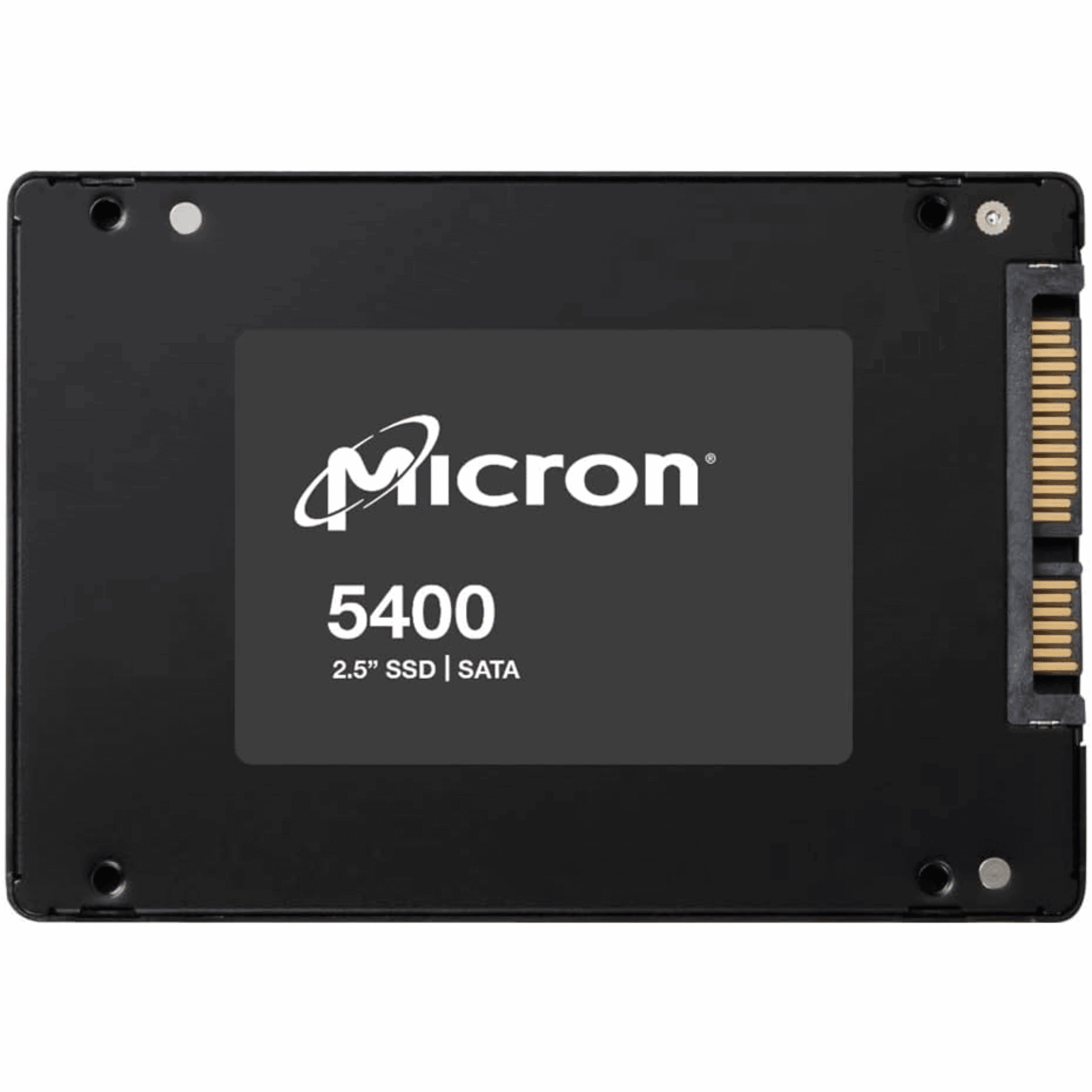 Micron 5400 PRO 1920GB SATA 2.5 TCG SSD (MTFDDAK1T9TGA-1BC15ABYYR) thumbnail