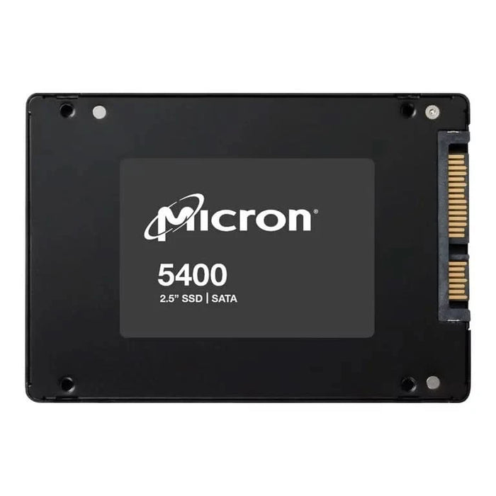 Micron 5400 MAX 1920GB SATA 2.5 TCG SSD (MTFDDAK1T9TGB-1BC15ABYYR) thumbnail