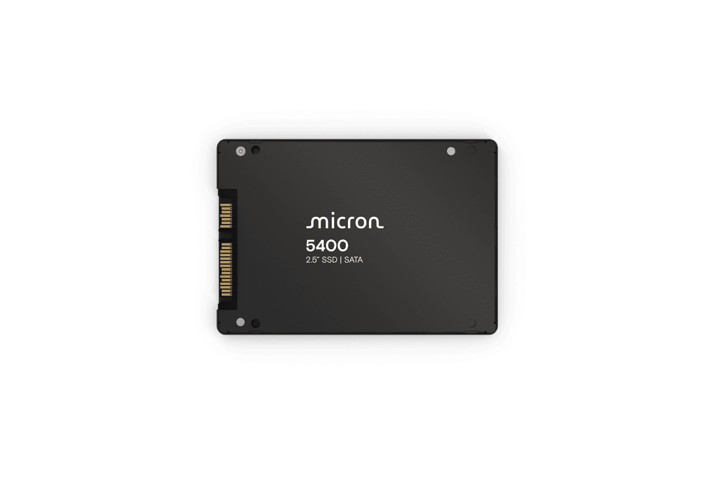 Micron 5400 PRO 3840GB SATA 2.5 TCG SSD (MTFDDAK3T8TGA-1BC15ABYYR) thumbnail
