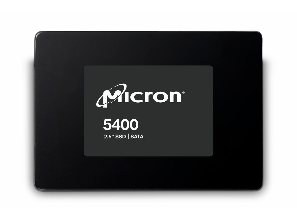 Micron 5400 MAX 3840GB SATA 2.5 TCG SSD (MTFDDAK3T8TGB-1BC15ABYYR) thumbnail