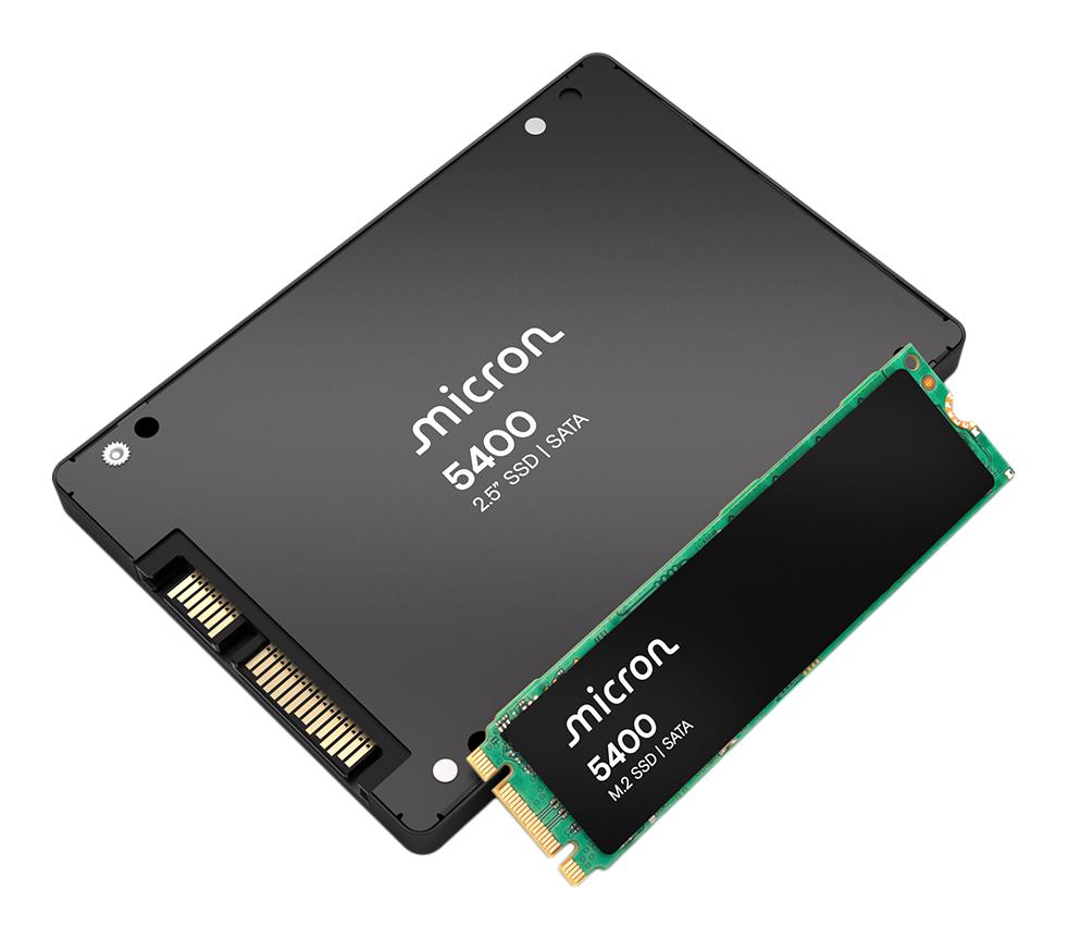Micron 5400 PRO 480GB SATA 2.5 TCG SSD (MTFDDAK480TGA-1BC15ABYYR) thumbnail