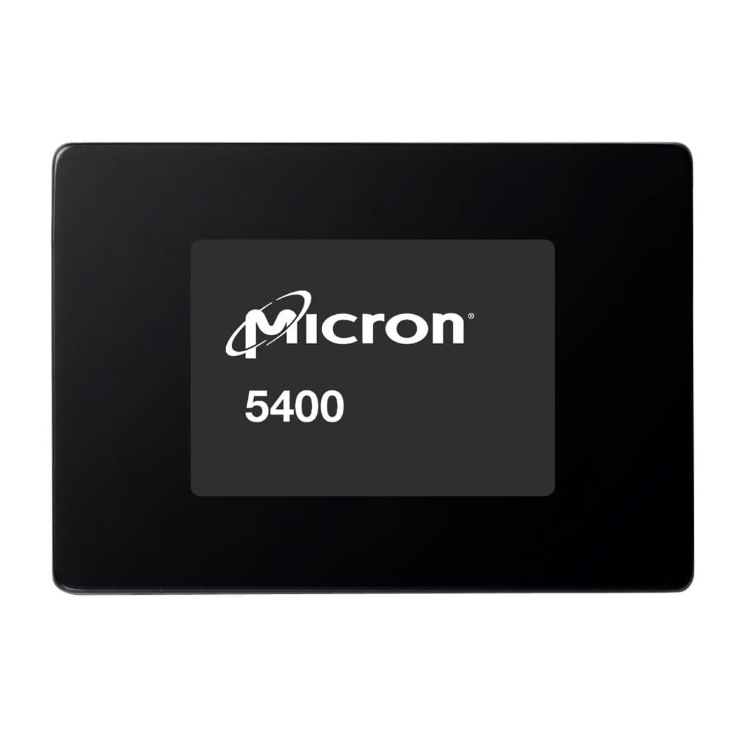Micron 5400 PRO 480GB SATA 2.5 TCG SSD (MTFDDAK480TGA-1BC16ABYYR) thumbnail