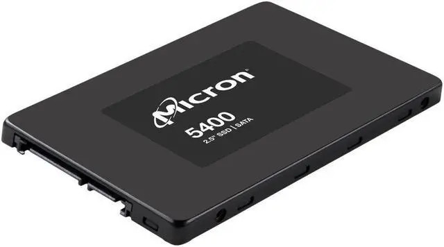 Micron 5400 MAX 480GB SATA 2.5 TCG SSD (MTFDDAK480TGB-1BC15ABYYR) thumbnail