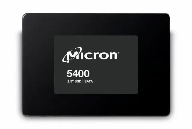 Micron 5400 MAX 960GB SATA 2.5 TCG SSD (MTFDDAK960TGB-1BC15ABYYR) thumbnail