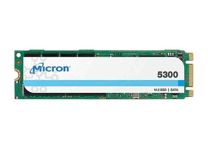 Micron 5300 PRO 240GB SATA M.2 SSD (MTFDDAV240TDS-1AW1ZABYYR) thumbnail