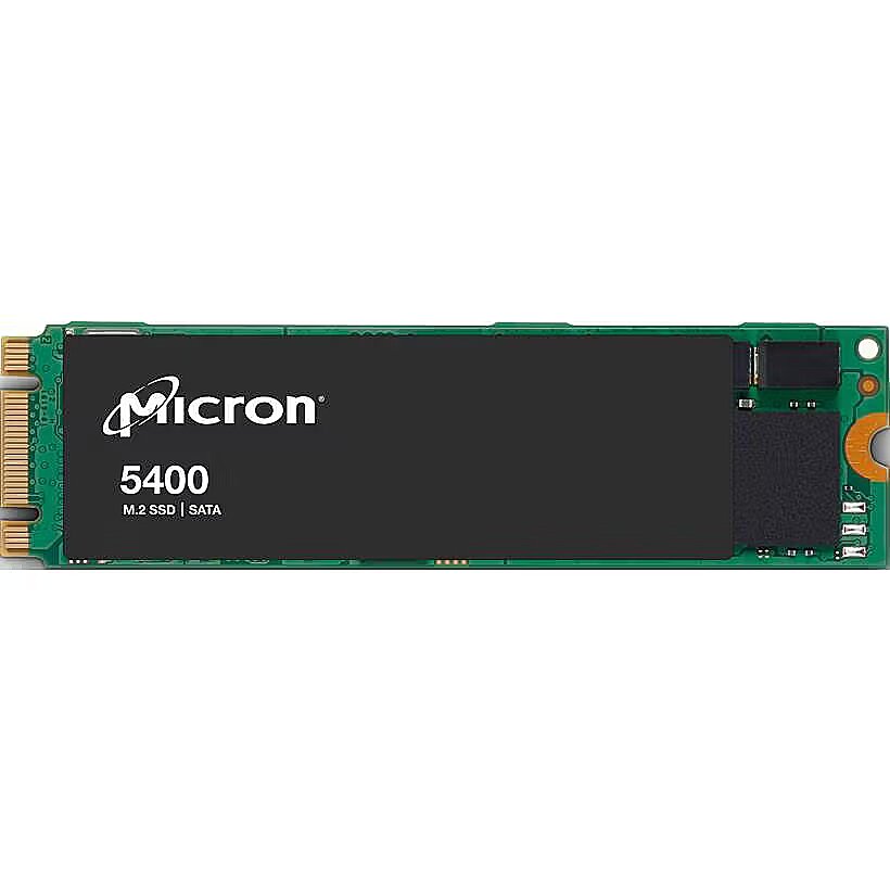 Micron 5400 BOOT 240GB SATA M.2 2280 SSD (MTFDDAV240TGC-1BC1ZABYYR) thumbnail