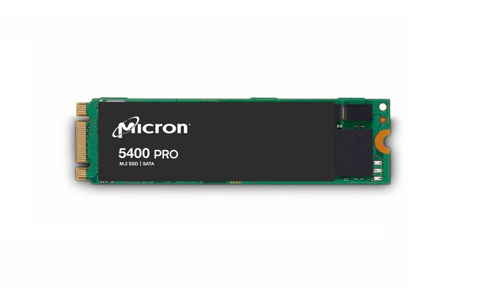 Micron 5400 PRO 960GB SATA M.2 TCG SSD (MTFDDAV960TGA-1BC15ABYYR) thumbnail