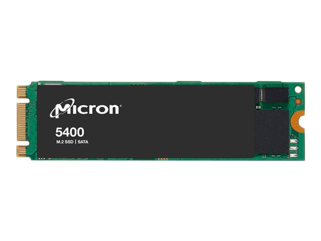 Micron 5400 PRO 960GB SATA M.2 TCG SSD (MTFDDAV960TGA-1BC16ABYYR) thumbnail