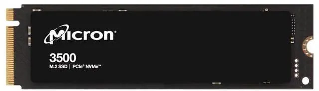 Micron 3500 2TB NVMe M.2 22x80 SSD (MTFDKBA2T0TGD-1BK1AABYYR) thumbnail