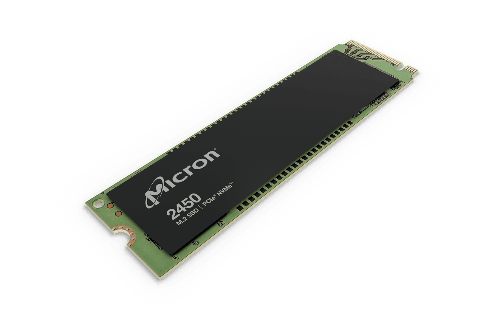 Micron 7450 PRO 480GB NVMe M.2 SSD Tray (MTFDKBA480TFR-1BC1ZABYYT) thumbnail