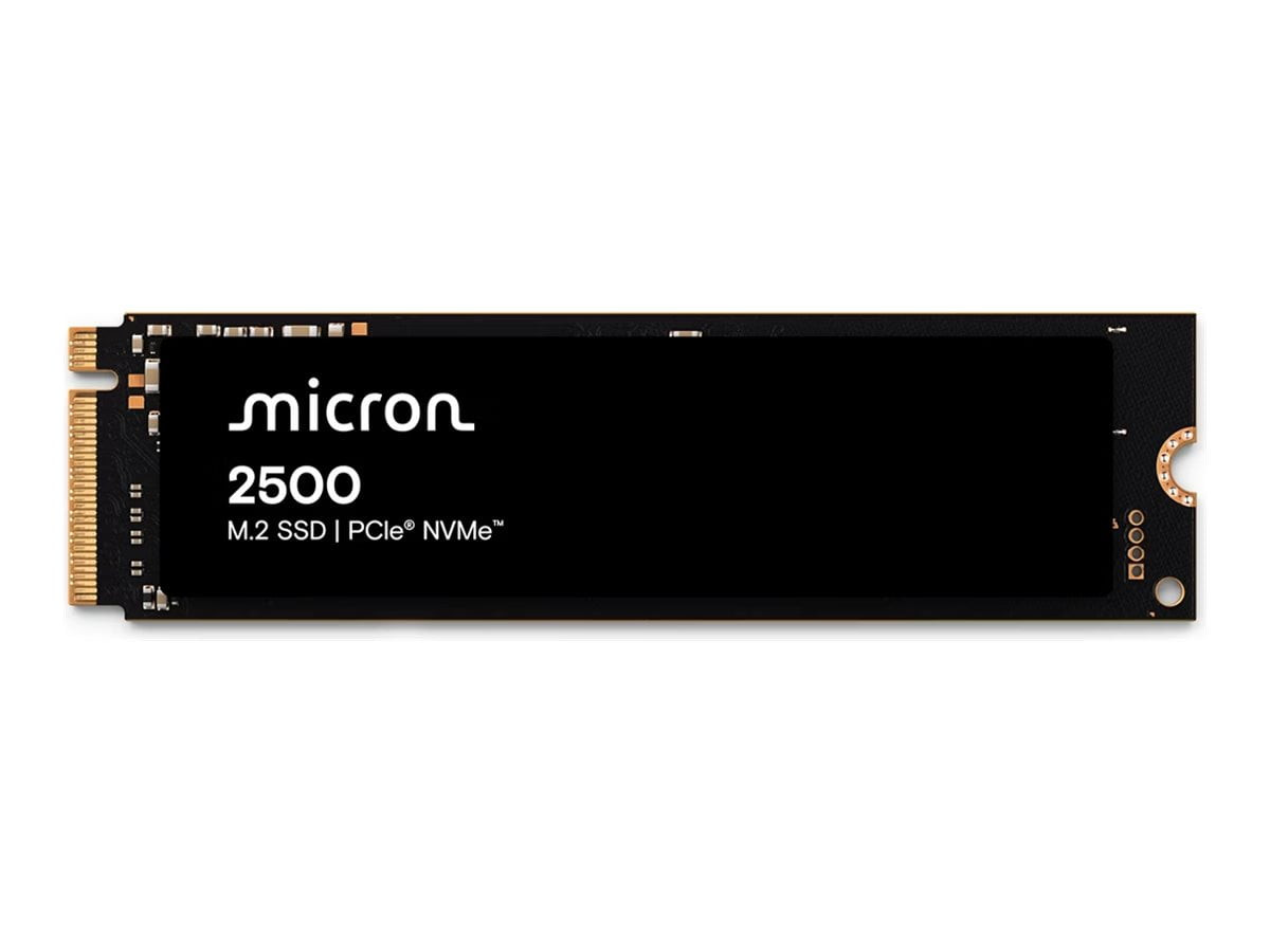 Micron 2500 512GB NVMe M.2 22x80mm SSD (MTFDKBA512QGN-1BN1AABYYR) thumbnail