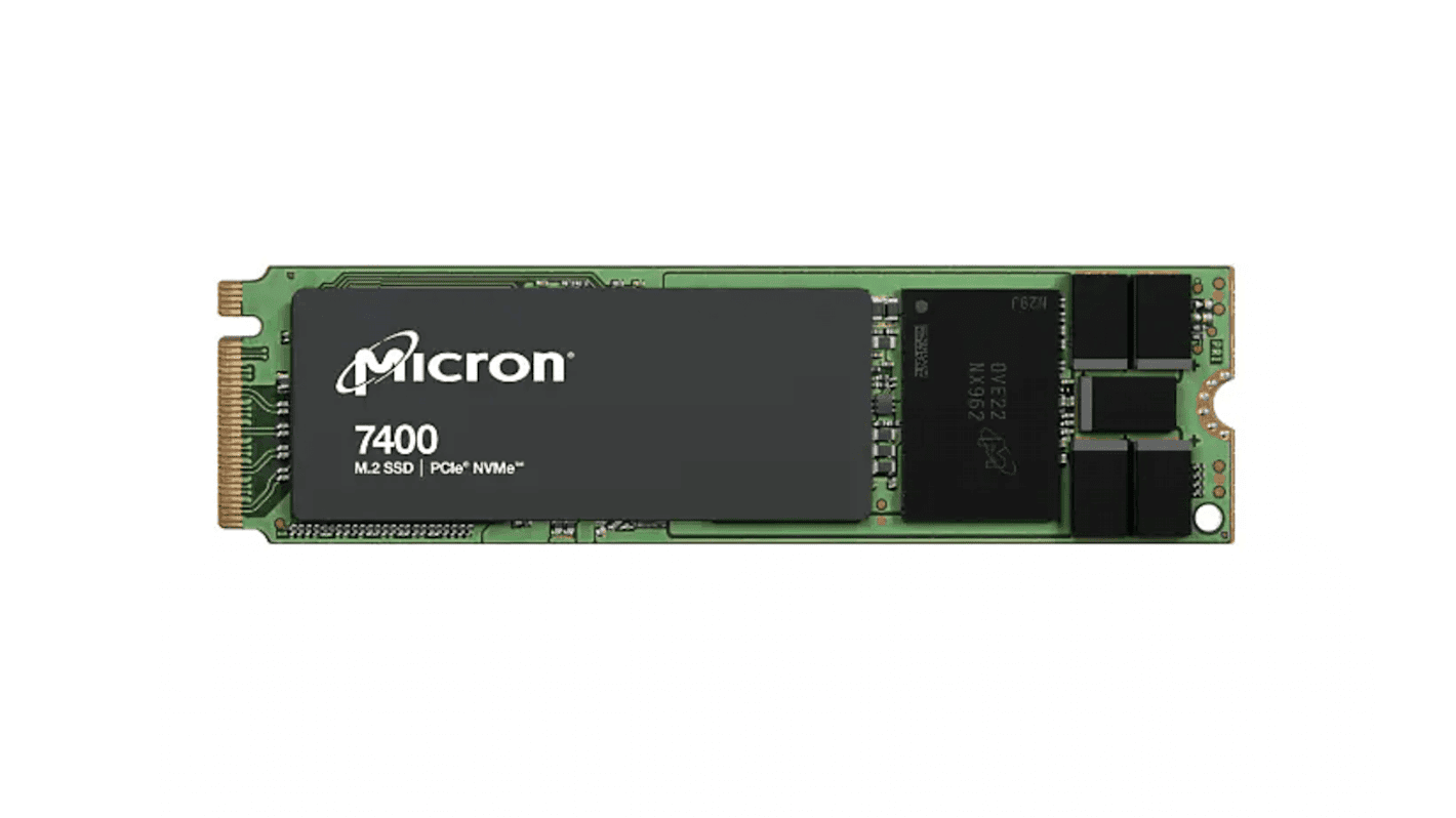 Micron 7400 PRO 1920GB NVMe M.2 SSD (MTFDKBG1T9TDZ-1AZ1ZABYYR) thumbnail