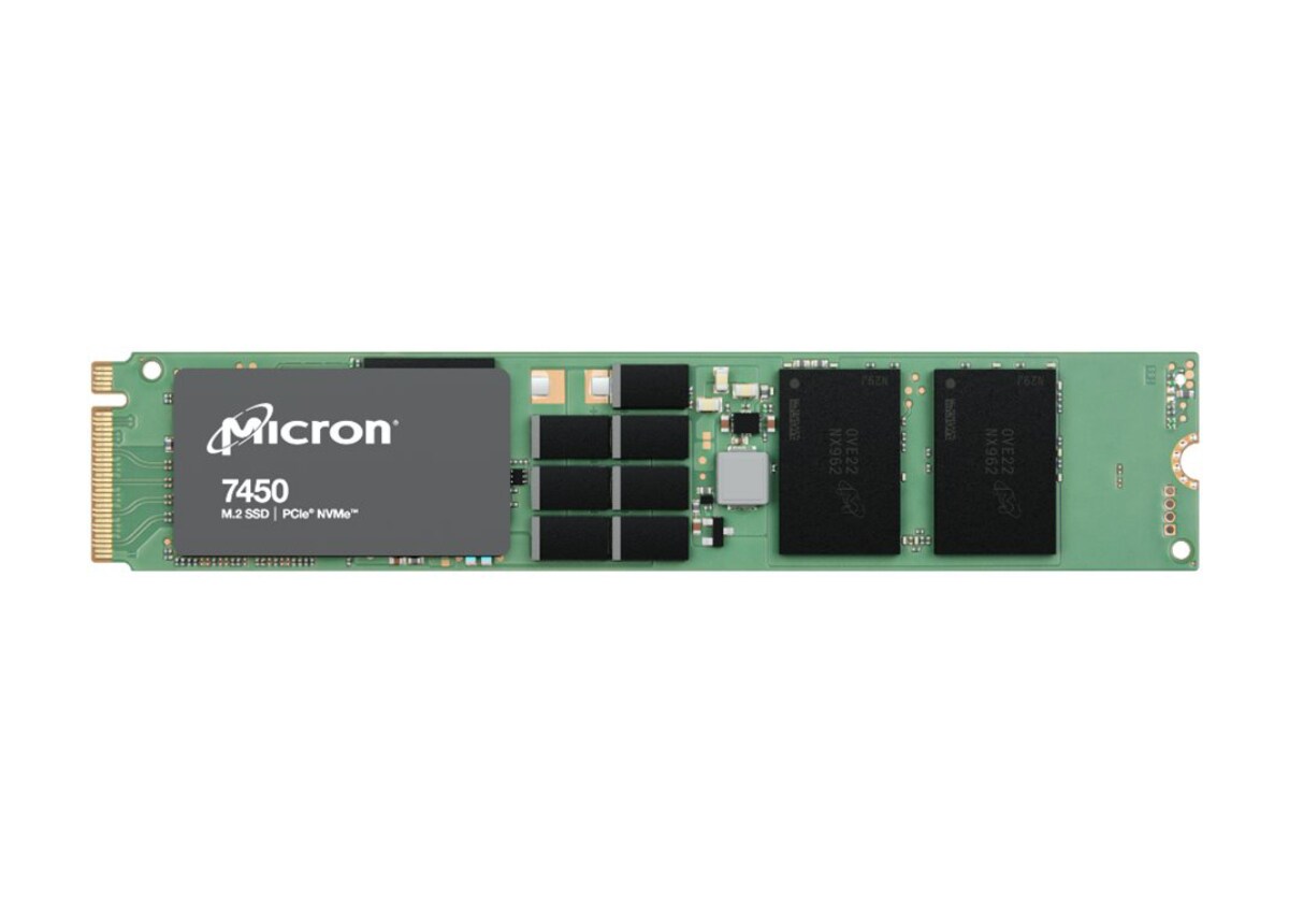 Micron 7450 PRO 3.8TB NVMe M.2 TCG-O SSD (MTFDKBG3T8TFR-1BC15ABYYR) thumbnail