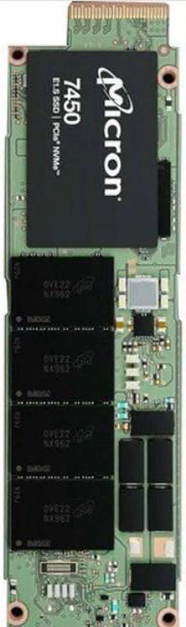 Micron 7450 PRO 3840GB NVMe E1.S 5.9 SSD (MTFDKBZ3T8TFR-1BC15ABYYR) thumbnail