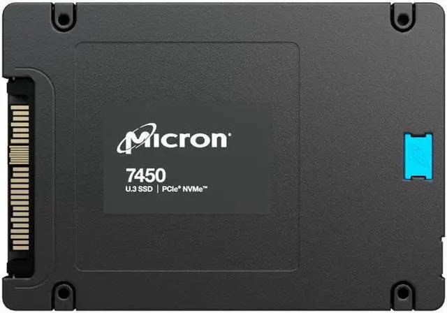 Micron 7450 PRO 3840GB NVMe U.3 7mm SSD (MTFDKCB3T8TFR-1BC15ABYYR) thumbnail