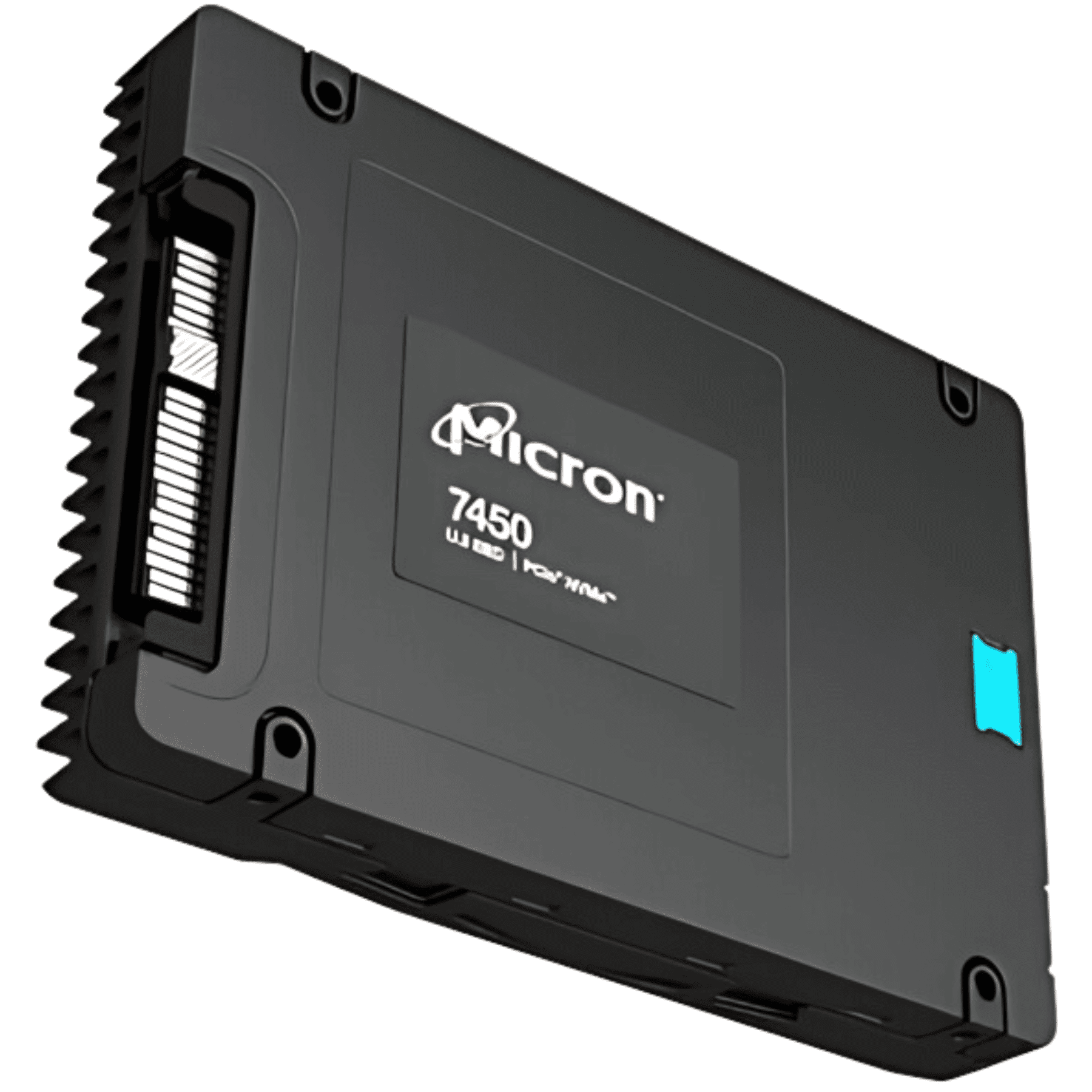 Micron 7450 PRO 7680GB NVMe U.3 7mm SSD (MTFDKCB7T6TFR-1BC15ABYYR) thumbnail