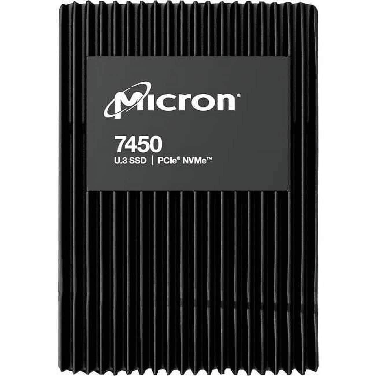Micron 7450 PRO 15.3TB NVMe U.3 TCG SSD (MTFDKCC15T3TFR-1BC15ABYYR) thumbnail