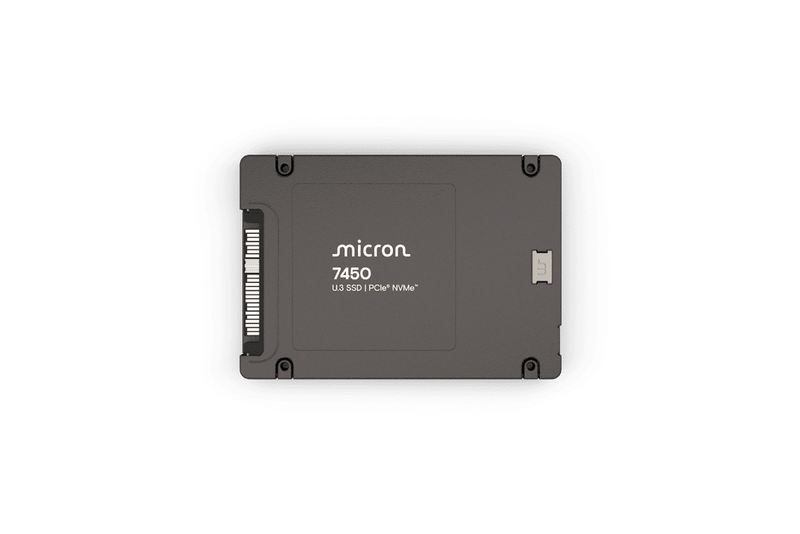 Micron 7450 PRO 3840GB NVMe U.3 15mm SSD (MTFDKCC3T8TFR-1BC15ABYYR) thumbnail