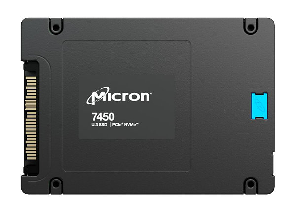 Micron 7450 MAX 6400GB NVMe U.3 15mm SSD (MTFDKCC6T4TFS-1BC15ABYYR) thumbnail