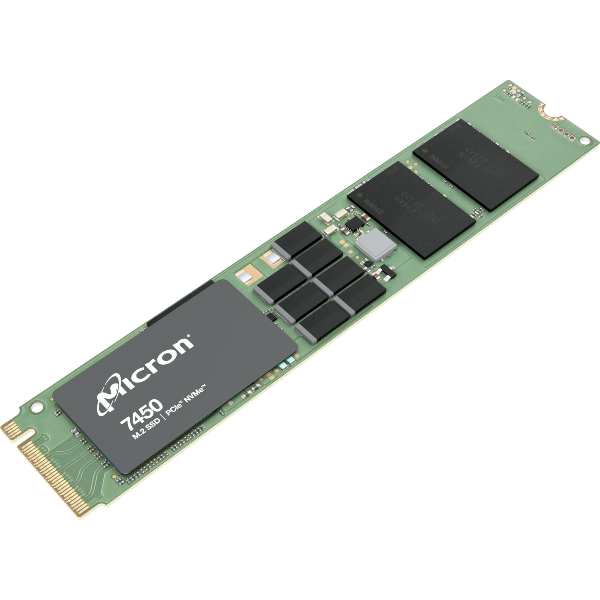 Micron 7450 PRO 960GB NVMe E1.S 15mm SSD (MTFDKCE960TFR-1BC15ABYYR) thumbnail