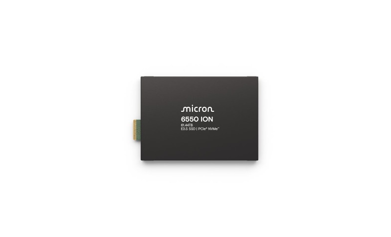 Micron 6550 ION 61.4TB NVMe E3.S SSD (MTFDLBQ61T4THL-1BK1DFCYYR) thumbnail