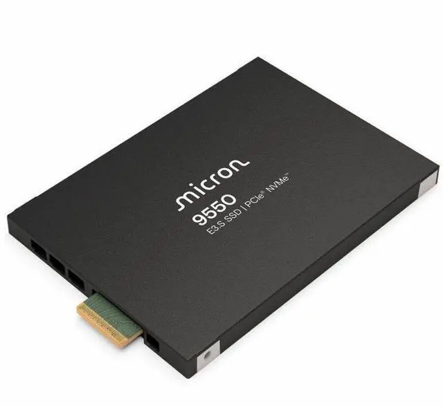 Micron 9550 PRO 7680GB NVMe E3.S SSD (MTFDLBQ7T6THA-1BK1DABYYR) thumbnail
