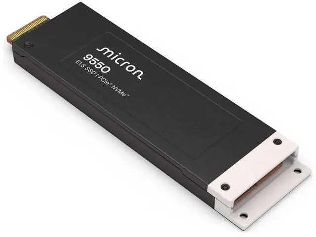 Micron 9550 PRO 15360GB NVMe E1.S 15 SSD (MTFDLCE15T3THA-1BK1DABYYR) thumbnail