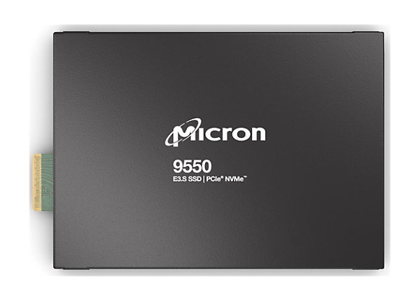 Micron 9550 PRO 7680GB NVMe E1.S 15mSSD (MTFDLCE7T6THA-1BK1DABYYR) thumbnail