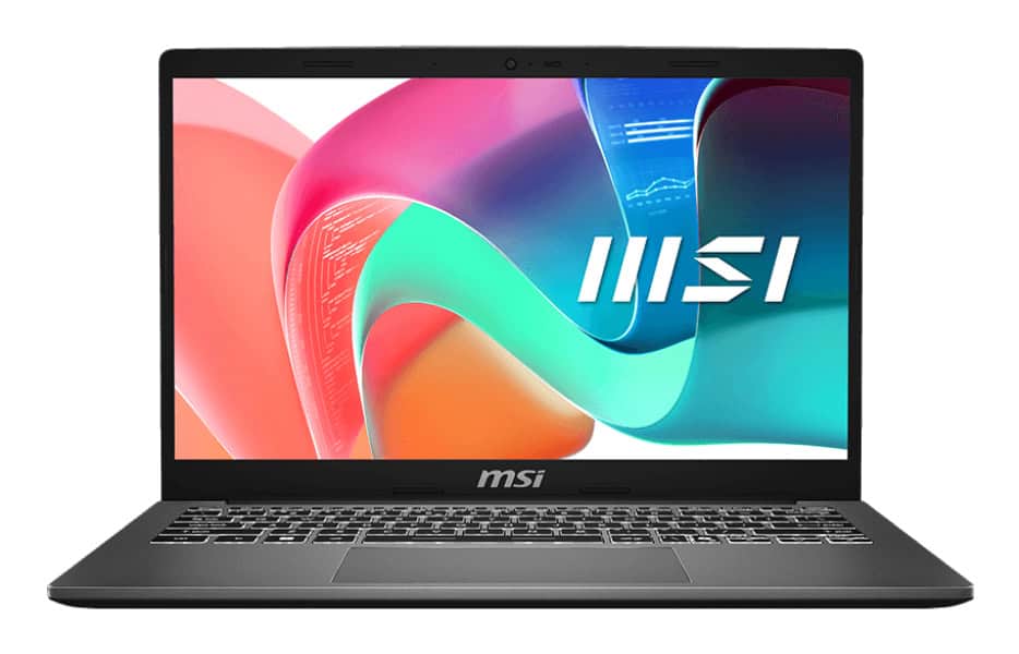 MSI Modern 13 F13MG-031NL Intel® Core™ i5 i5-1334U Laptop 33,8 cm (13.3) Full HD 16 GB DDR4-SDRAM 512 GB SSD Wi-Fi 6E (802.11ax) Windows 11 Home Grijs (9S7-13S121-031) thumbnail
