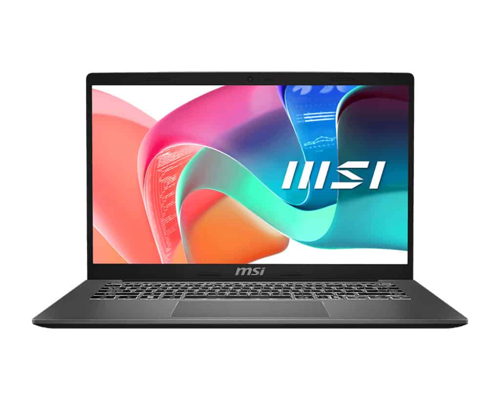 MSI Modern 14 F13MG-293BE Intel® Core™ i5 i5-1334U Laptop 35,6 cm (14) Full HD 16 GB DDR4-SDRAM 512 GB SSD Wi-Fi 6E (802.11ax) Windows 11 Home Grijs (9S7-14S121-293) thumbnail