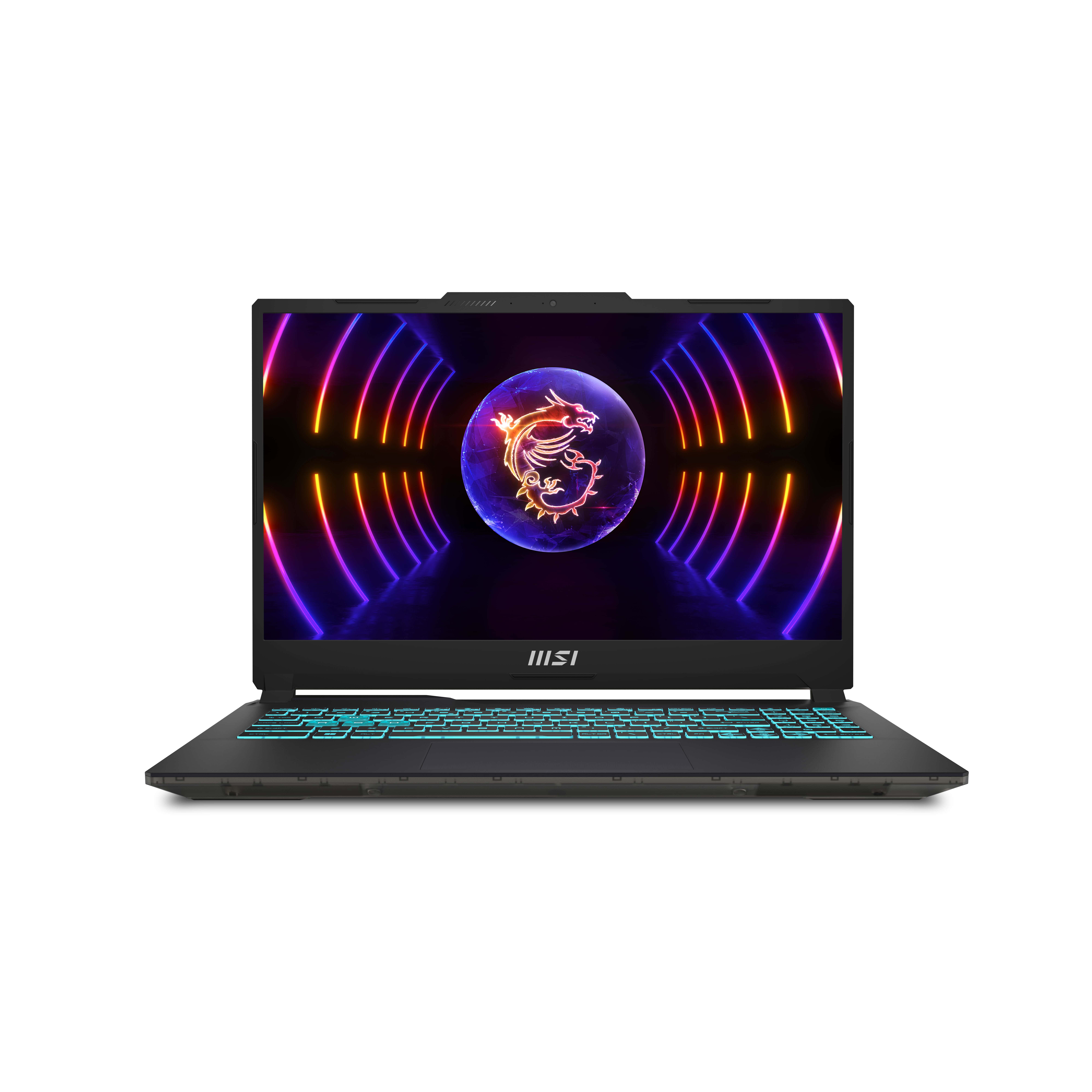 MSI Cyborg 15 A12VF-1072NL Intel® Core™ i7 i7-12650H Laptop 39,6 cm (15.6) Full HD 16 GB DDR5-SDRAM 512 GB SSD NVIDIA GeForce RTX 4060 Wi-Fi 6 (802.11ax) Windows 11 Home Zwart (9S7-15K111-1072) thumbnail