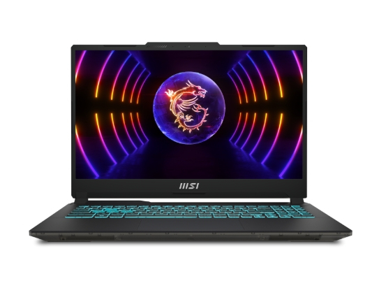 MSI Cyborg 15 A13VE-1830NL Intel® Core™ i7 i7-13620H Laptop 39,6 cm (15.6) Full HD 16 GB DDR5-SDRAM 512 GB SSD NVIDIA GeForce RTX 4050 Wi-Fi 6 (802.11ax) Windows 11 Home Zwart (9S7-15K111-1830) thumbnail