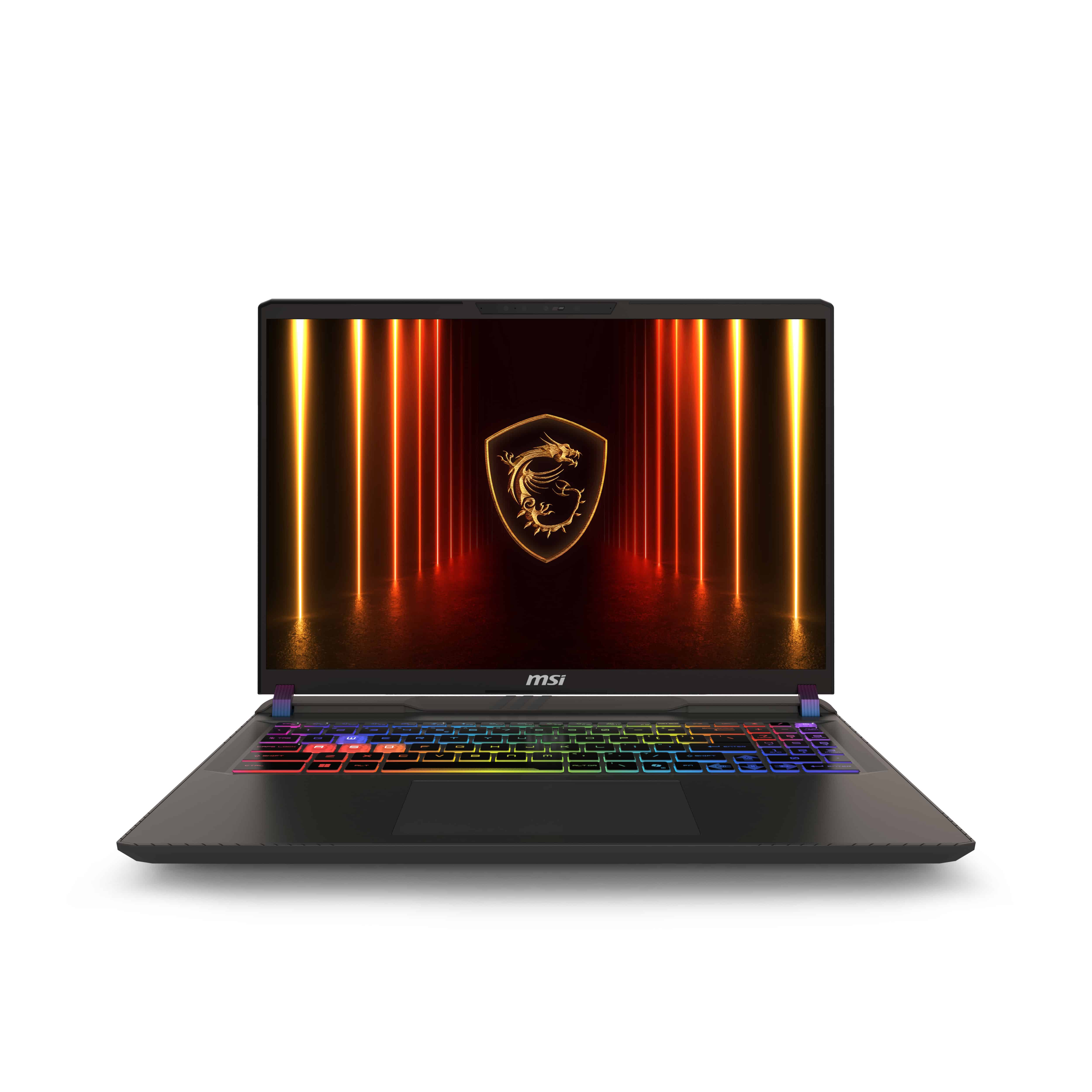 MSI Vector A16 HX A8WHG-042BE AMD Ryzen™ 9 8940HX Laptop 40,6 cm (16") Quad HD+ 32 GB DDR5-SDRAM 2 TB SSD NVIDIA GeForce RTX 5070 Ti Wi-Fi 6E (802.11ax) Windows 11 Home Grijs (9S7-15MM72-042) thumbnail