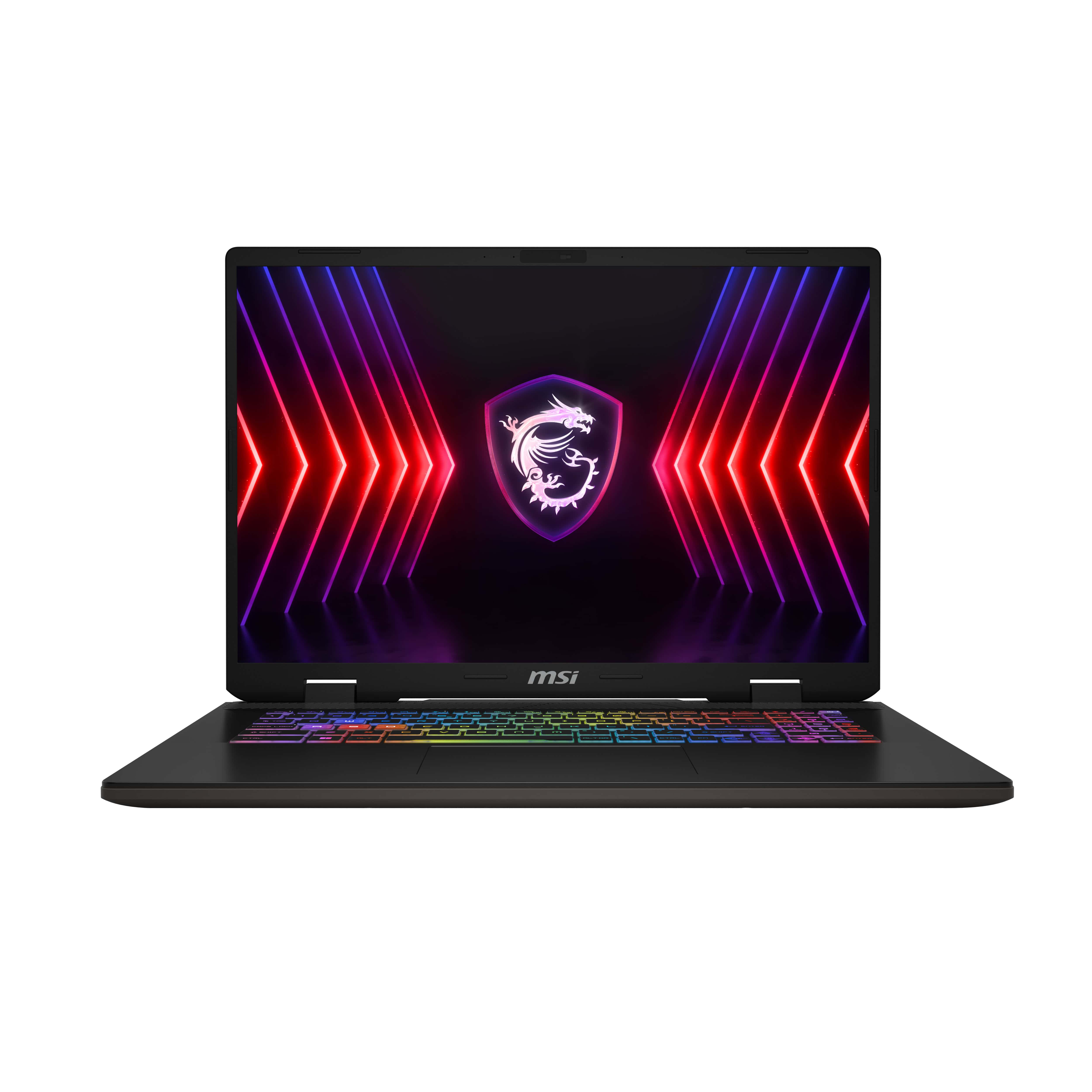 MSI Sword 16 HX B13VFKG-469NL Intel® Core™ i7 i7-13700HX Laptop 40,6 cm (16) Full HD+ 16 GB DDR5-SDRAM 512 GB SSD NVIDIA GeForce RTX 4060 Wi-Fi 6E (802.11ax) Windows 11 Home Zwart (9S7-15P214-469) thumbnail