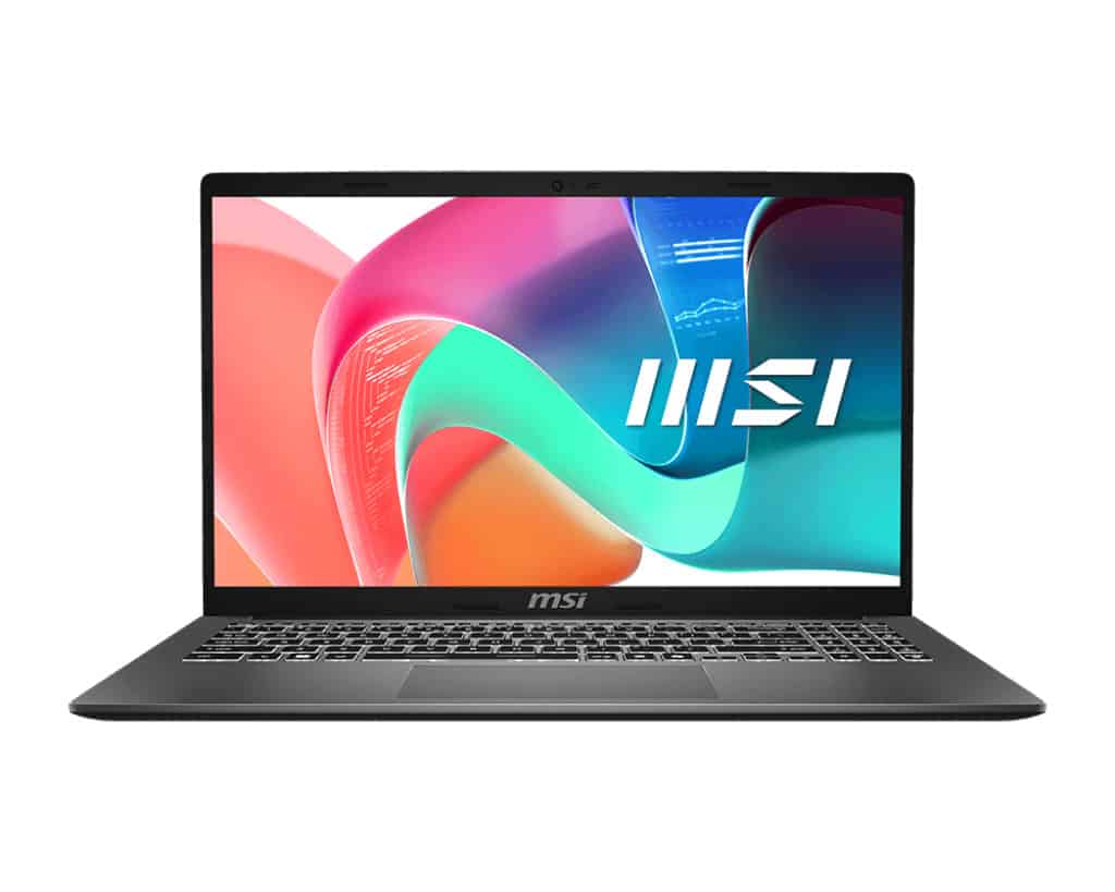 MSI Modern 15 F13MG-472BE Intel® Core™ i5 i5-1334U Laptop 39,6 cm (15.6) Full HD 16 GB DDR4-SDRAM 512 GB SSD Wi-Fi 6E (802.11ax) Windows 11 Home Grijs (9S7-15S121-472) thumbnail