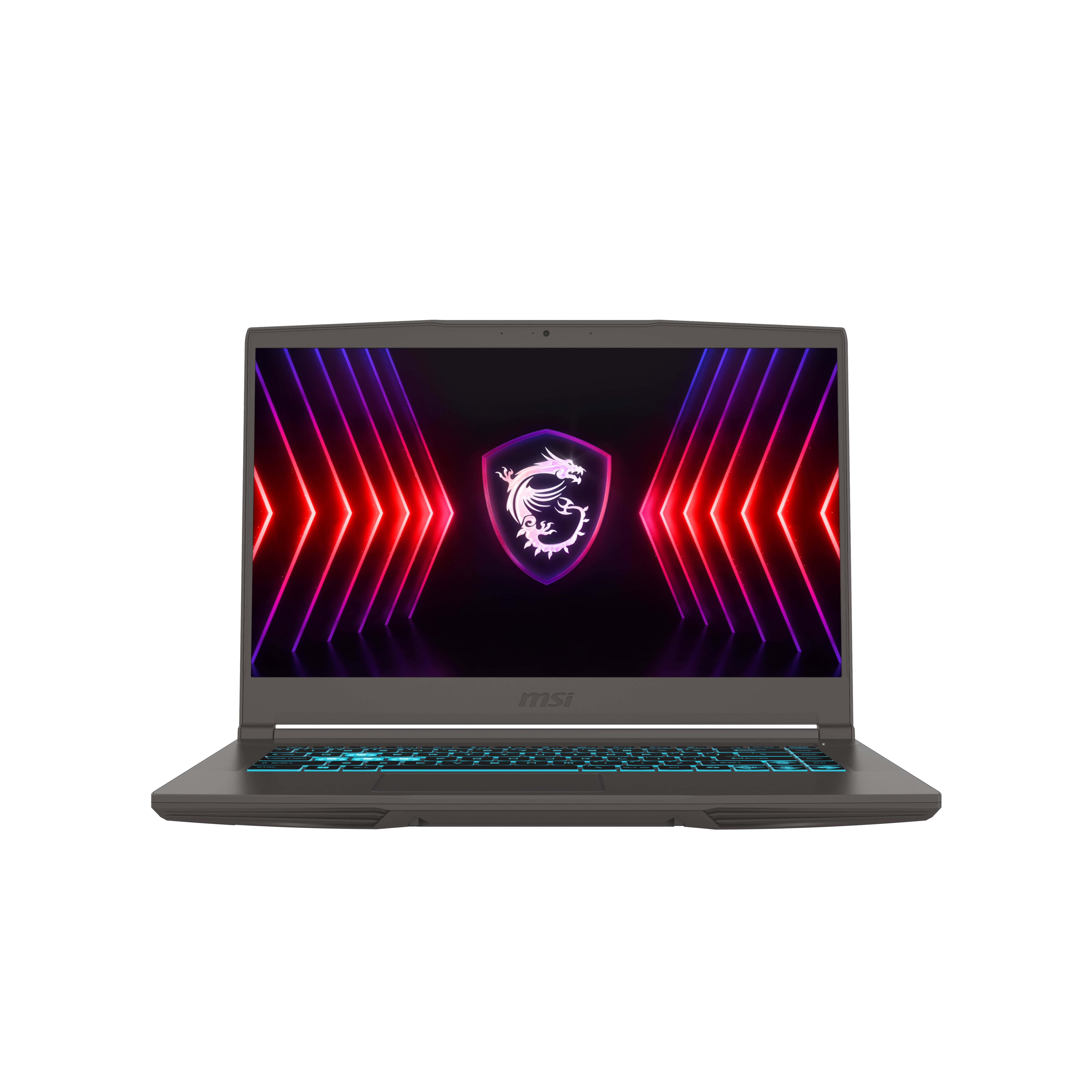 MSI Thin A15 B7UC-486NL AMD Ryzen™ 5 7535HS Laptop 39,6 cm (15.6) Full HD 16 GB DDR5-SDRAM 512 GB SSD NVIDIA GeForce RTX 3050 Wi-Fi 6E (802.11ax) Windows 11 Home Grijs (9S7-16RK11-486) thumbnail