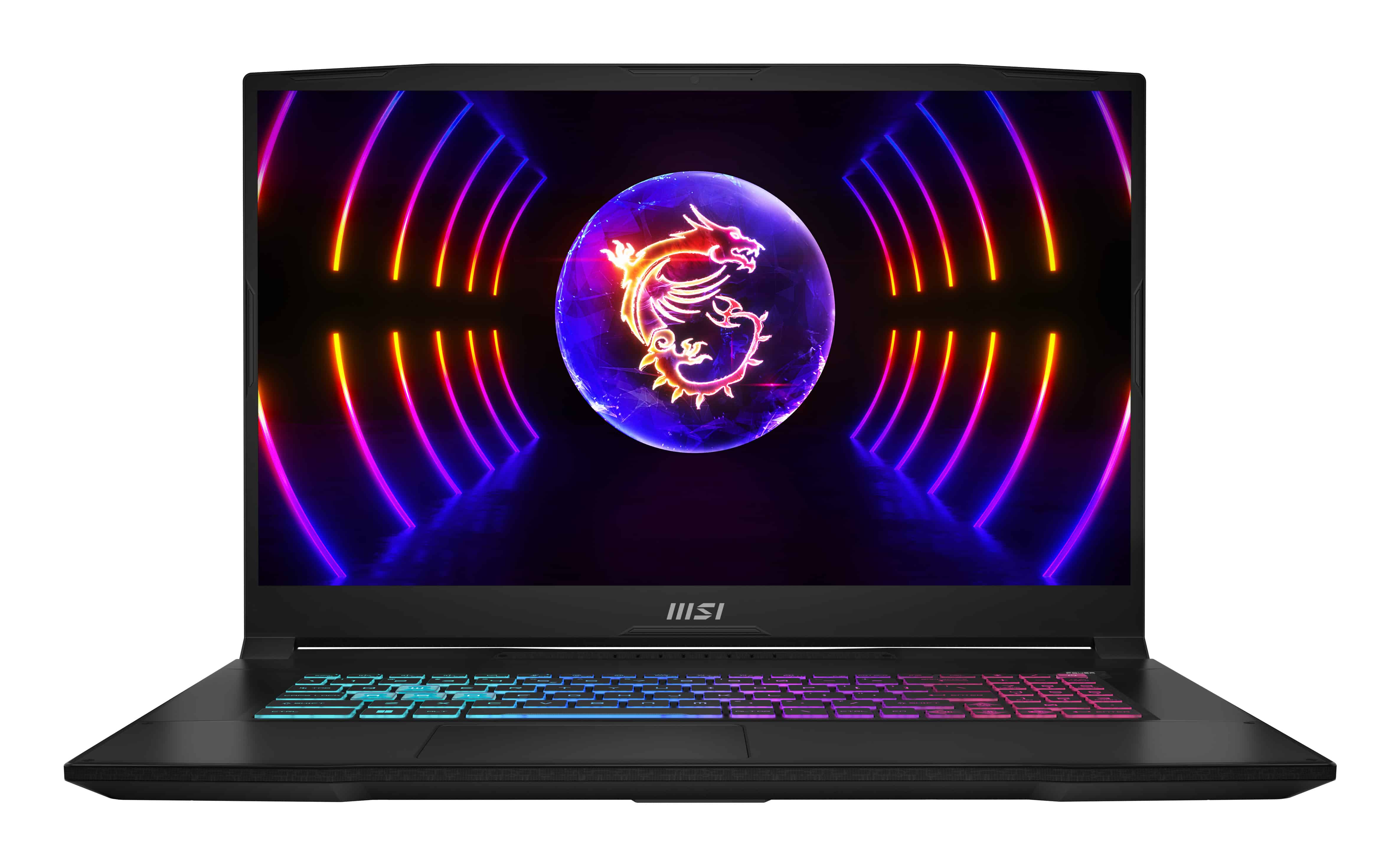 MSI Katana 17 B13VGK-1280NL Intel® Core™ i9 i9-13900H Laptop 43,9 cm (17.3) Quad HD 16 GB DDR5-SDRAM 1 TB SSD NVIDIA GeForce RTX 4070 Wi-Fi 6E (802.11ax) Windows 11 Home Zwart (9S7-17L541-1280) thumbnail