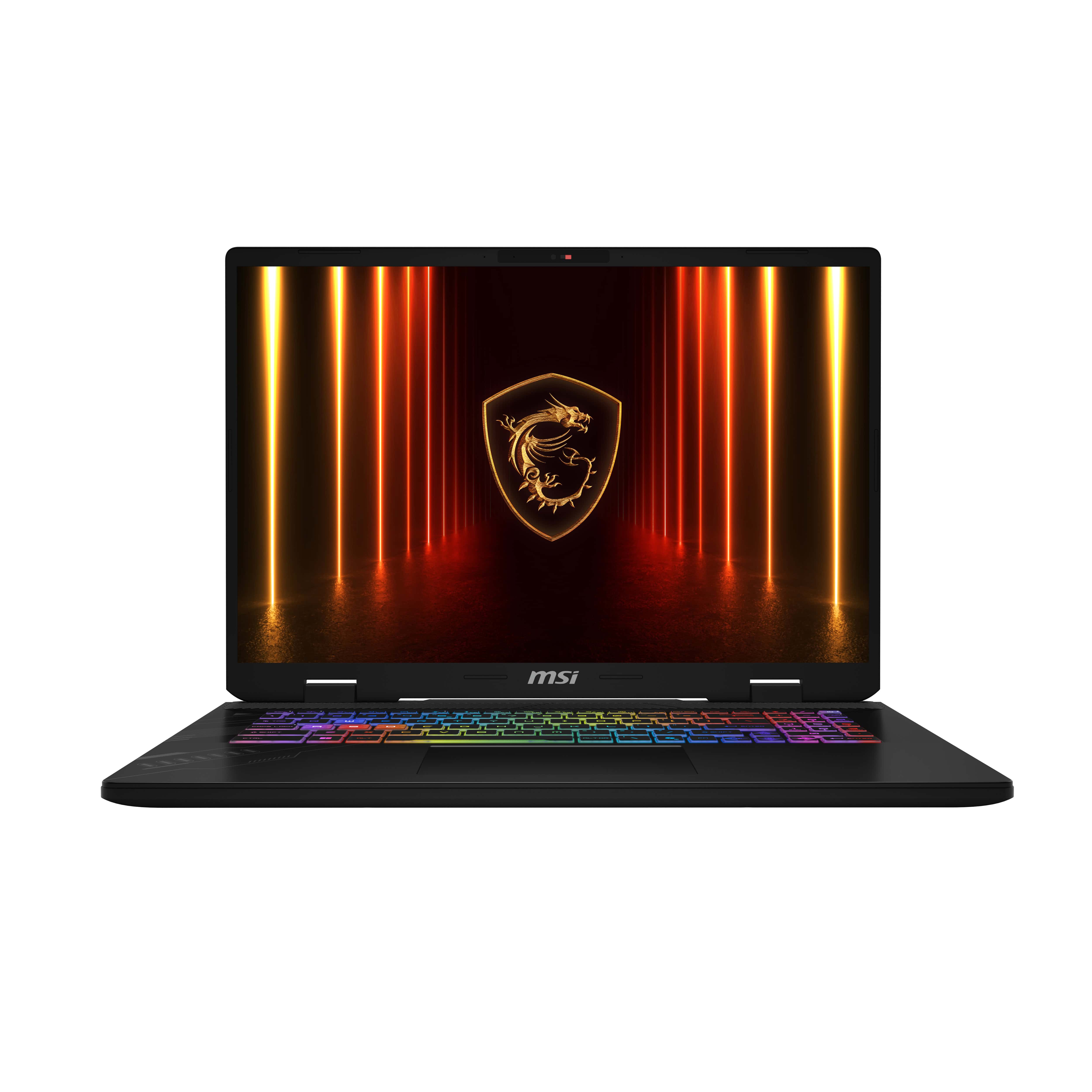 MSI Crosshair A17 HX D8WGKG-020BE AMD Ryzen™ 9 8940HX Laptop 43,2 cm (17") Quad HD+ 32 GB DDR5-SDRAM 2 TB SSD NVIDIA GeForce RTX 5070 Wi-Fi 6E (802.11ax) Windows 11 Home Zwart (9S7-17TL23-020) thumbnail