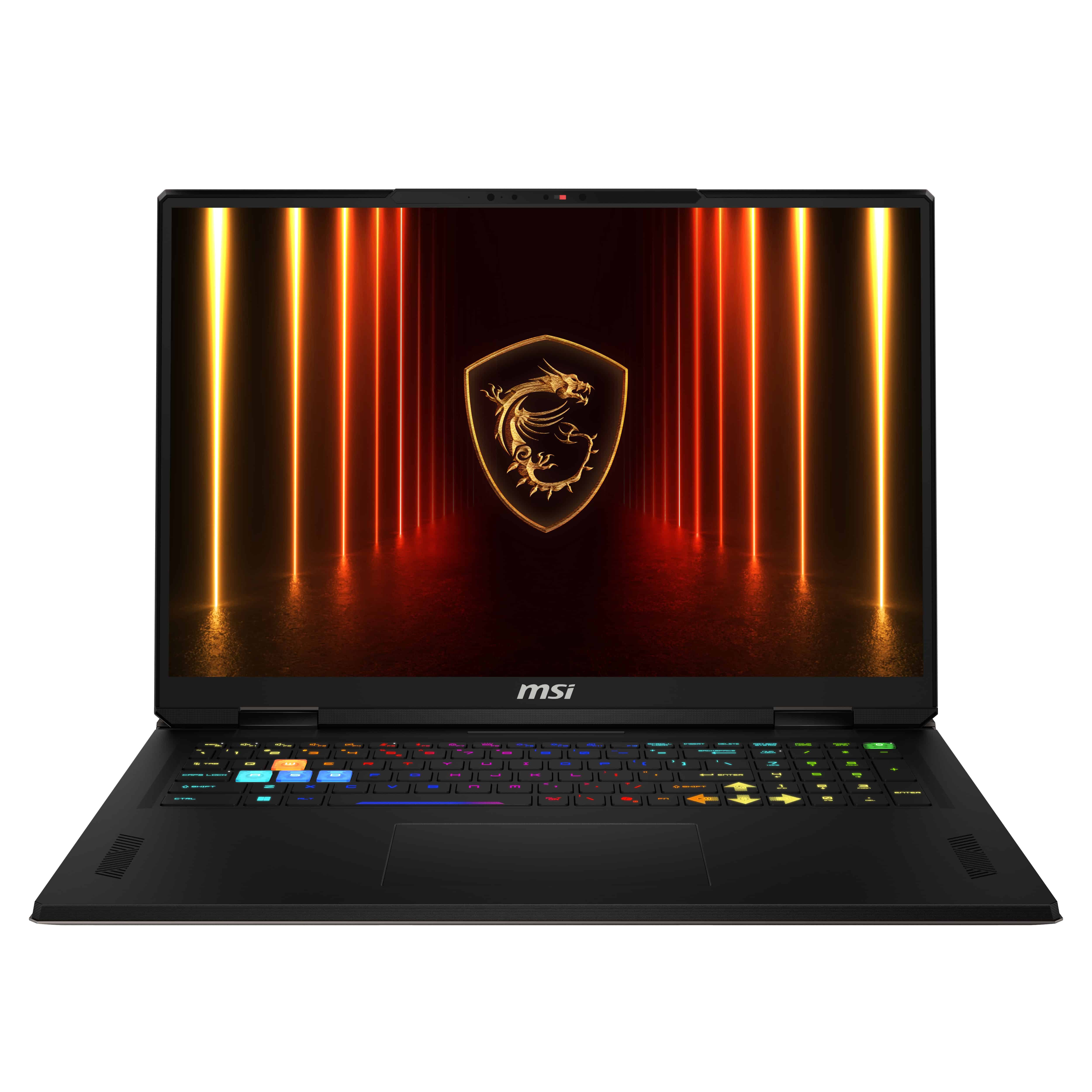 MSI Vector 18 HX AI A2XWHG-816BE Intel Core Ultra 9 275HX Laptop 45,7 cm (18) Quad HD+ 32 GB DDR5-SDRAM 2 TB SSD NVIDIA GeForce RTX 5070 Ti Wi-Fi 7 (802.11be) Windows 11 Home Grijs (9S7-1824B4-816) thumbnail