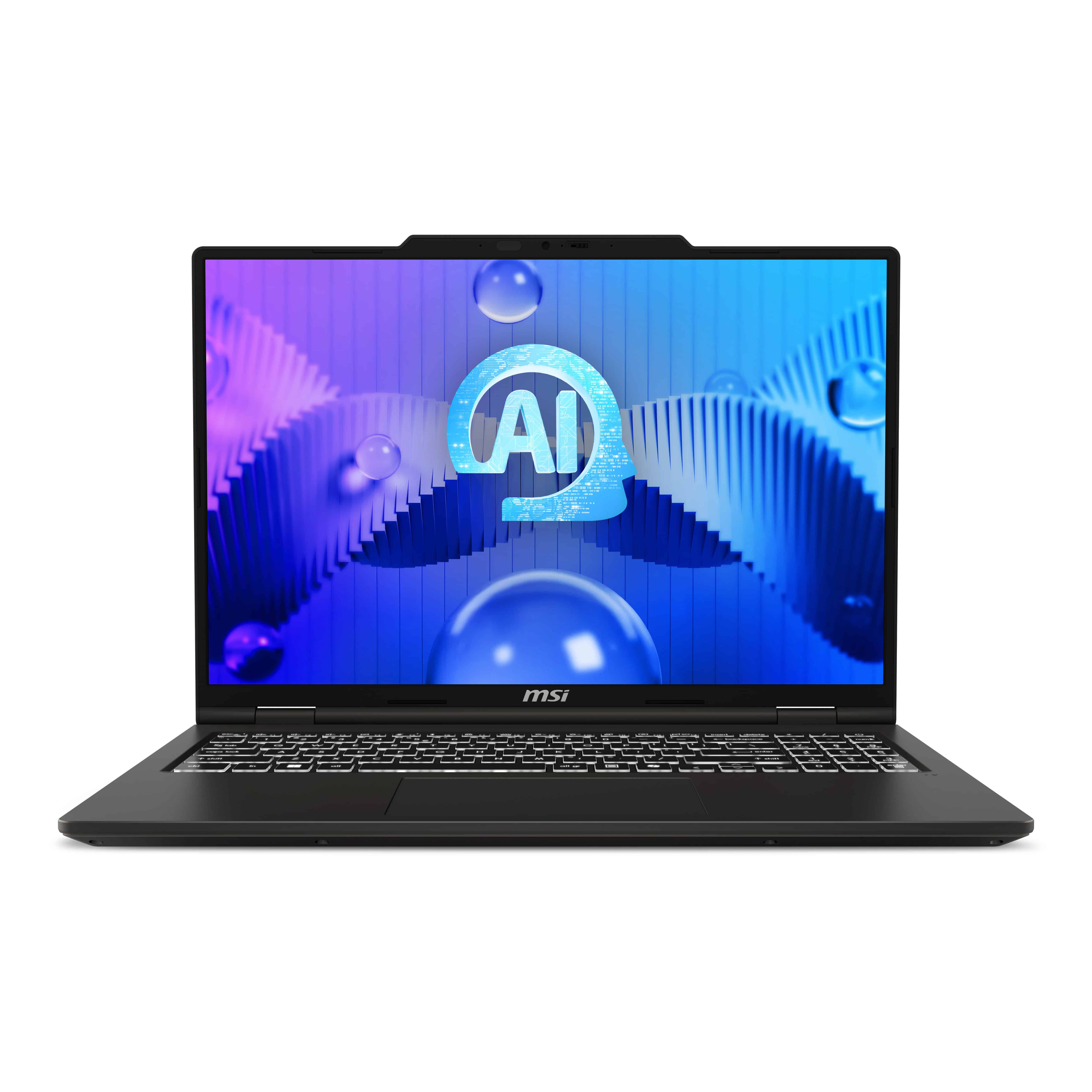 MSI VenturePro 16 AI A1VEG-013NL Intel Core Ultra 7 155H Netbook 40,6 cm (16) 2K 32 GB DDR5-SDRAM 2 TB SSD NVIDIA GeForce RTX 4050 Wi-Fi 6E (802.11ax) Windows 11 Home Grijs (9S7-261121-013) thumbnail