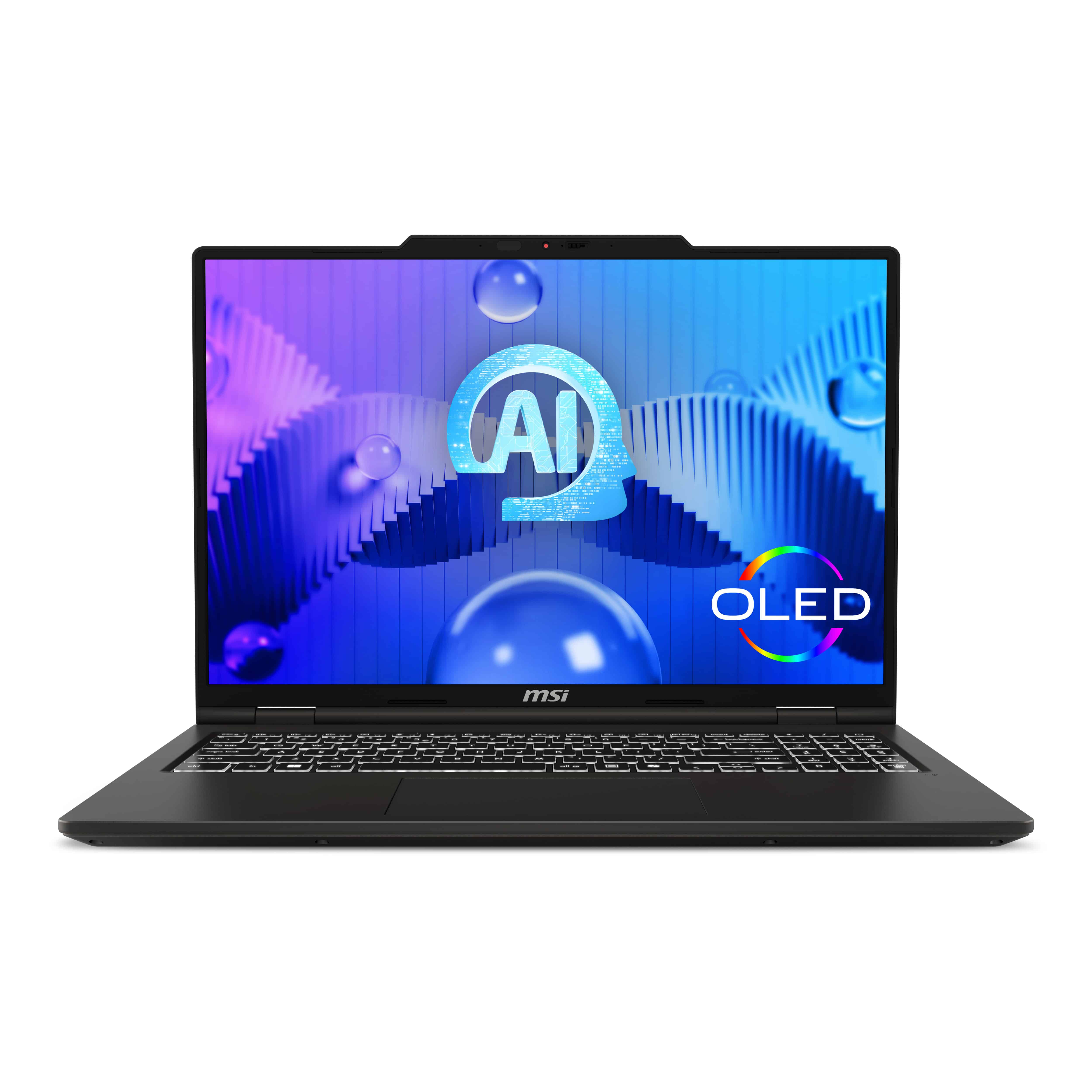 MSI Venture 16 AI A1MG-002BE Intel Core Ultra 7 155H Laptop 40,6 cm (16) 2K Ultra HD 16 GB DDR5-SDRAM 1 TB SSD Wi-Fi 6E (802.11ax) Windows 11 Home Grijs (9S7-261221-002) thumbnail