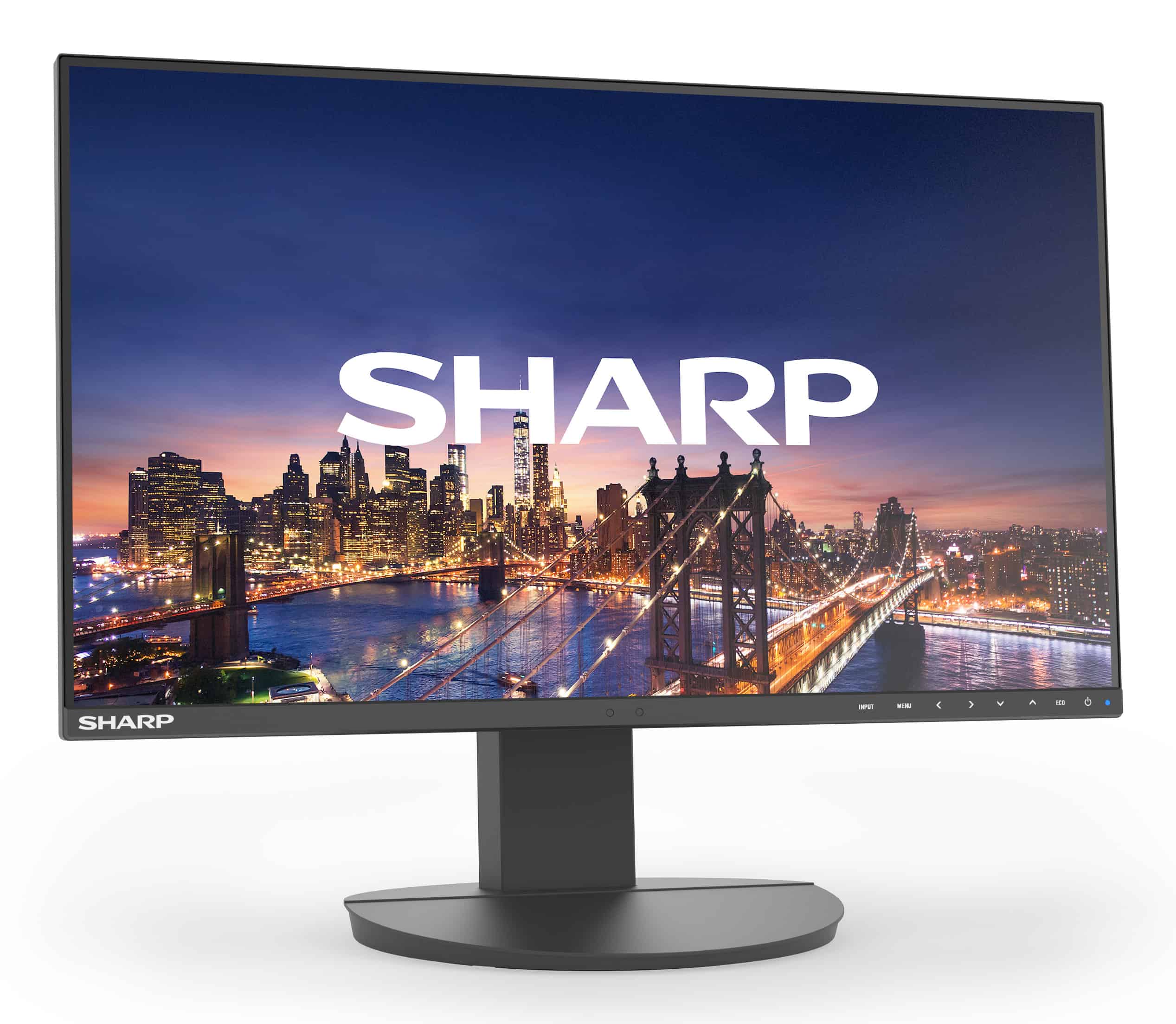 Sharp MultiSync EA271F computer monitor 68,6 cm (27") 1920 x 1080 Pixels Full HD LCD Zwart (60006208) thumbnail
