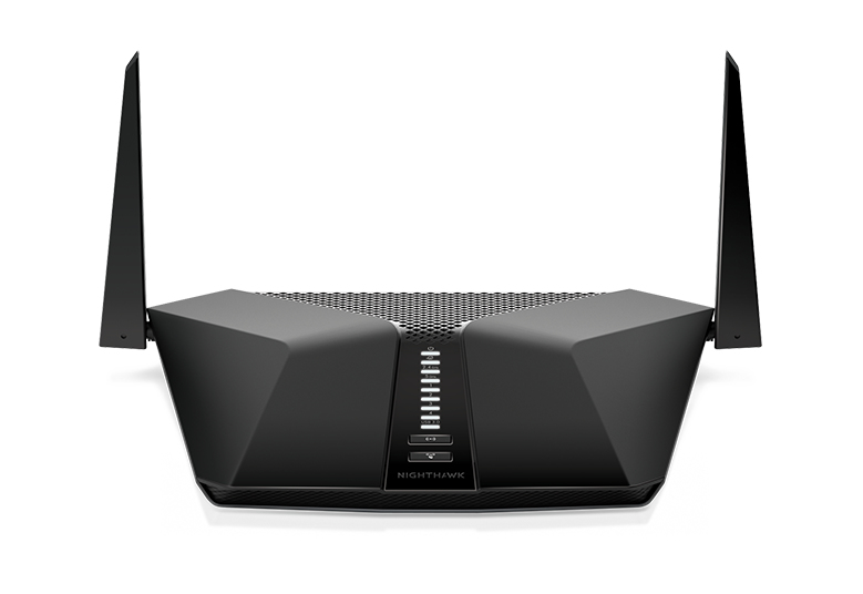 NETGEAR LAX20 Nighthawk draadloze router Gigabit Ethernet Dual-band (2.4 GHz / 5 GHz) 4G Zwart (LAX20-100EUS) thumbnail