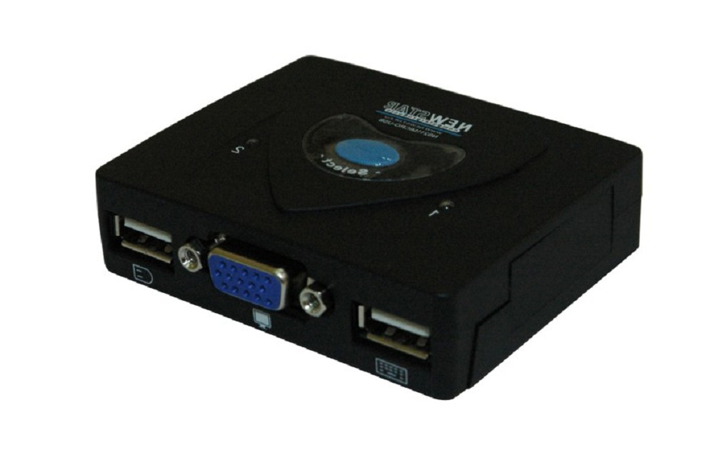 Neomounts KVM Switch, 2-Poort, USB (NS211MICRO-USB) thumbnail